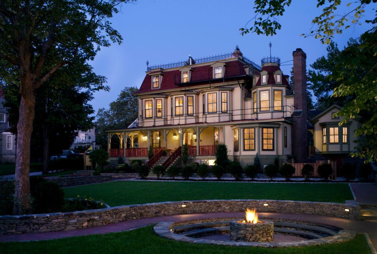 The Cliffside Inn Tour de Tour de Newport Extérieur photo